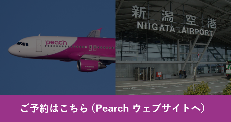 新潟空港経由で行く会津若松から大阪旅 新潟空港