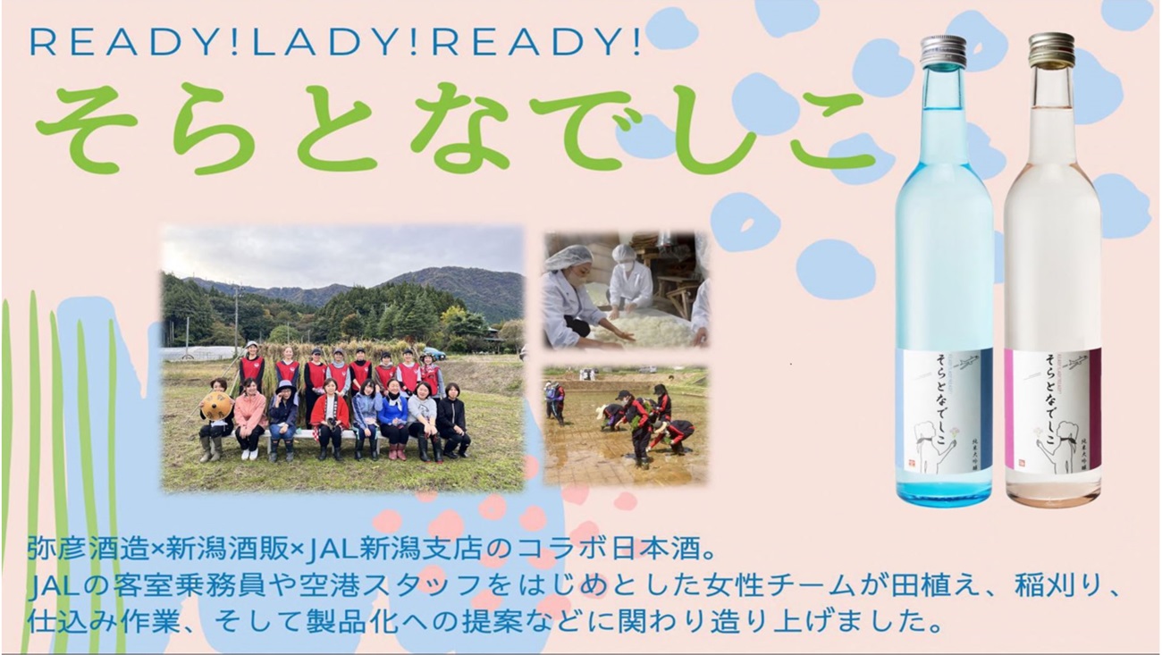 ☆4月1日（土）「READY!LADY!READY!そらとなでしこ」の発売イベントを